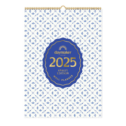 2025 'Amalfi Edition' Wall Planner