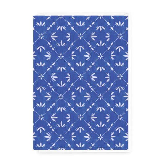 'Amalfi Tile' Blank Note Card