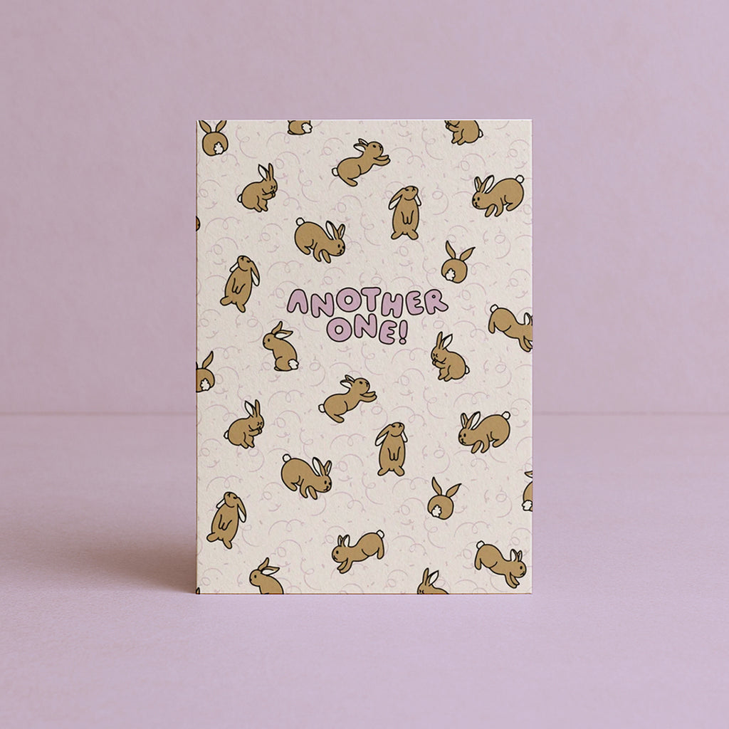 'Another One!' Like Rabbits Greeting Card