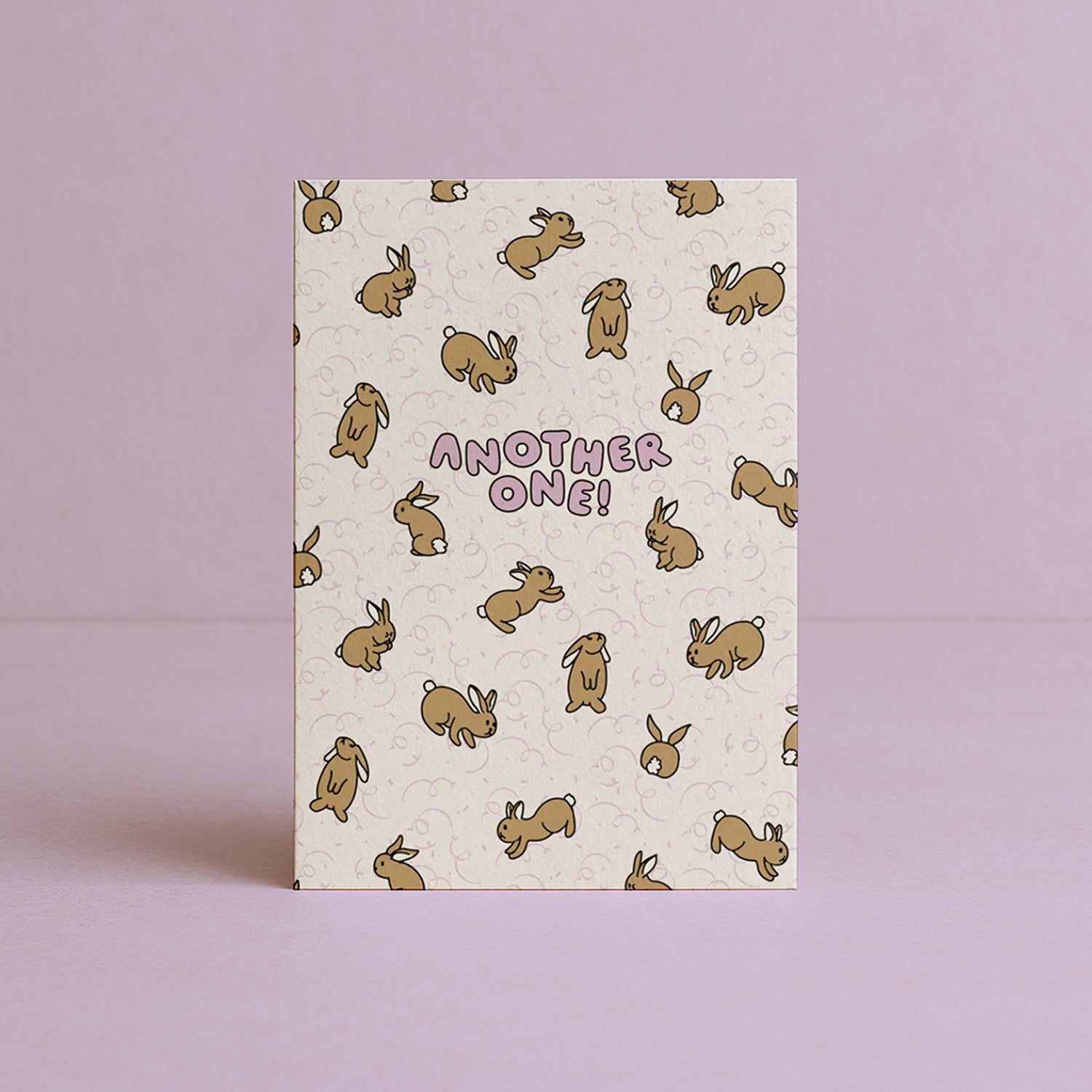 'Another One!' Like Rabbits Greeting Card