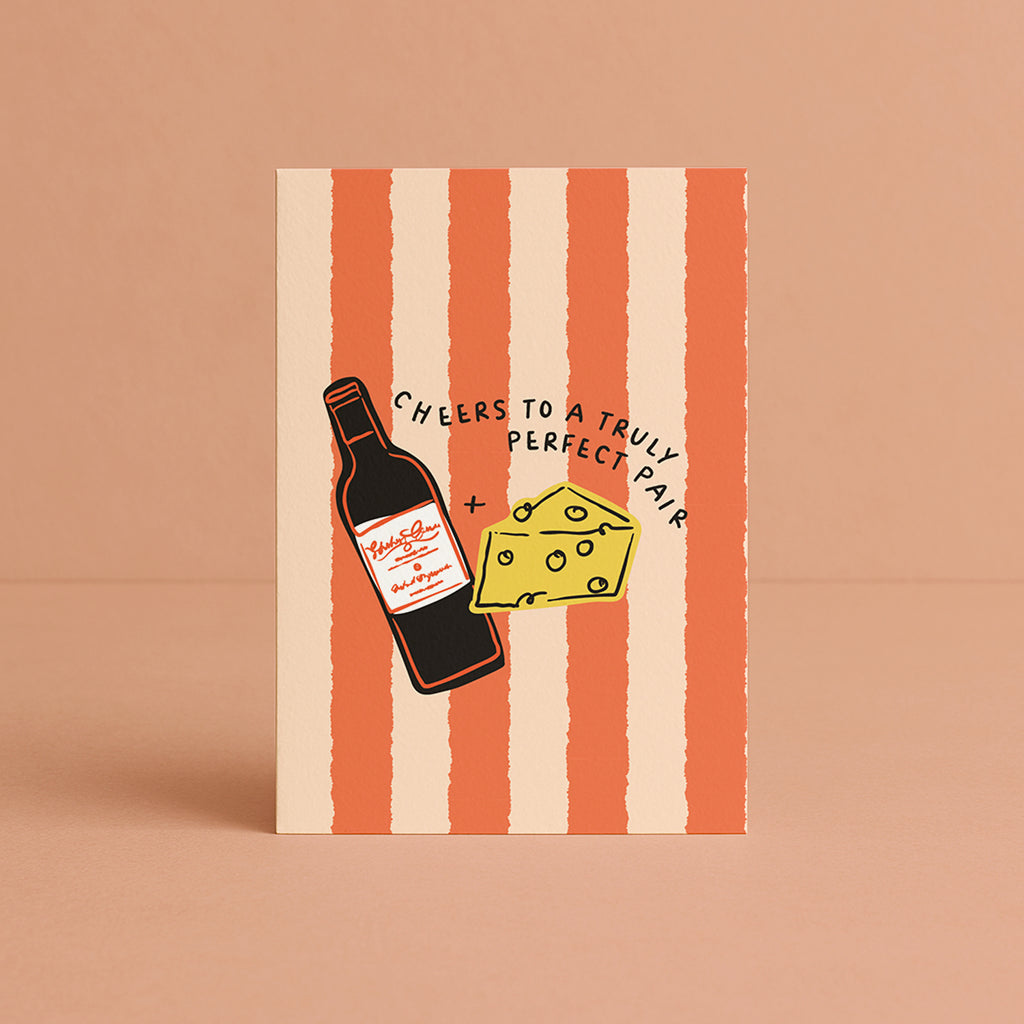 'Perfect Pair' Engagement & Wedding Card