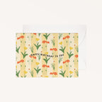 Mixed 'Birthday' Boxed Card Set (6pk) - Le Petit Plaisir