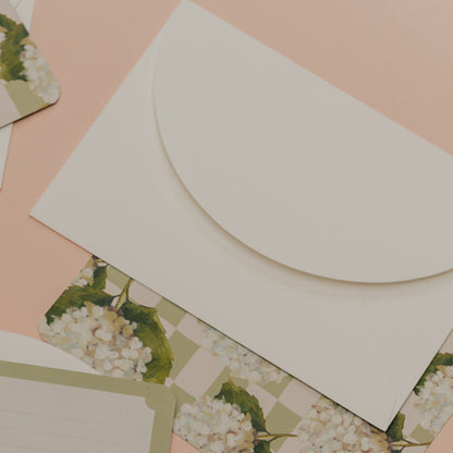 Premium 'Cotton White' Arch Envelopes (C6)