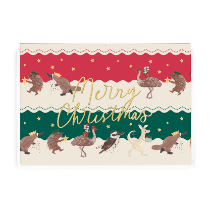 'Christmas Together' Mixed Card Pack (6pk)