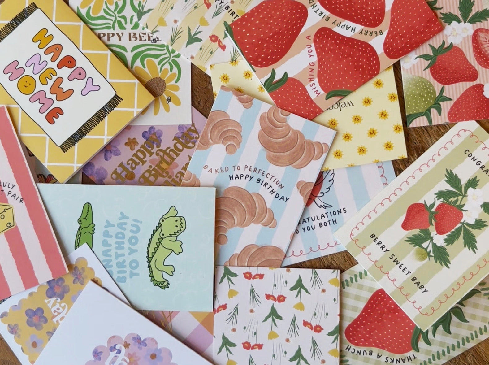 'The Card Stash' Stationery Subscription ‎ 💌