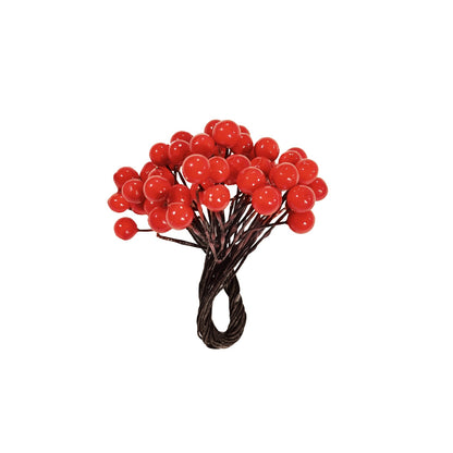 'Berry Bunch' Gift Embellishment in Red