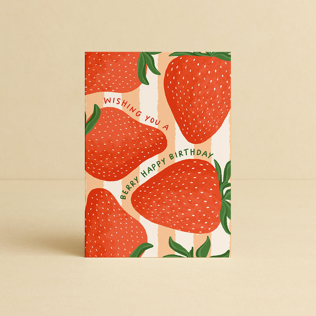 'Berry Happy Birthday' Card