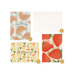 Mixed 'Birthday' Boxed Card Set (6pk) - Le Petit Plaisir
