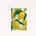 'Lemons' Blank Note Card