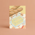 'Life with you is infinitely butter' Card