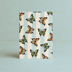 ‘Papillon’ Butterfly Notecard