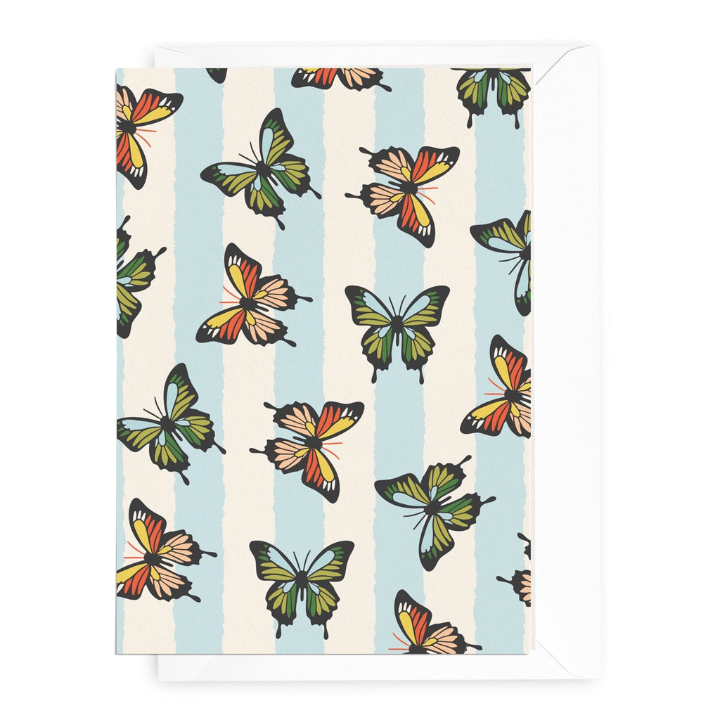 ‘Papillon’ Butterfly Notecard