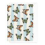 ‘Papillon’ Butterfly Notecard