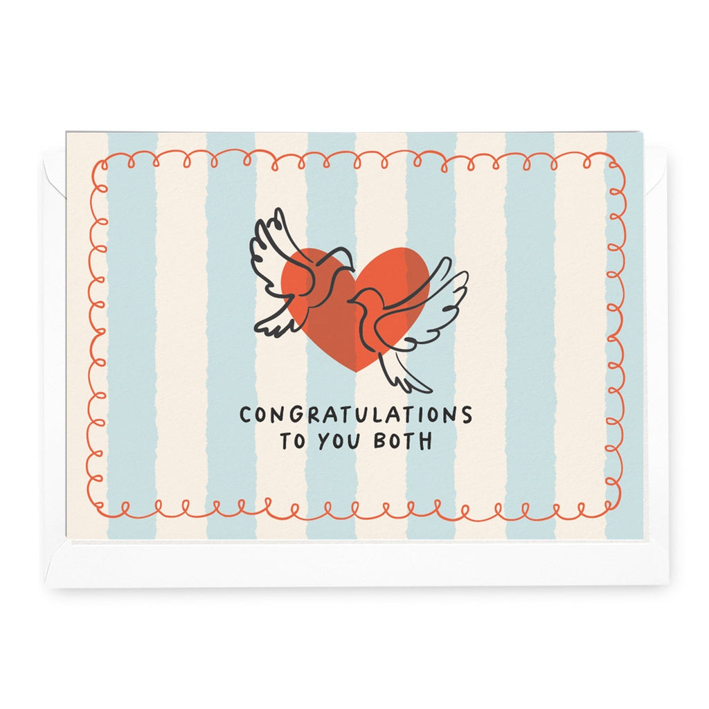'Congratulations' Engagement & Wedding Card