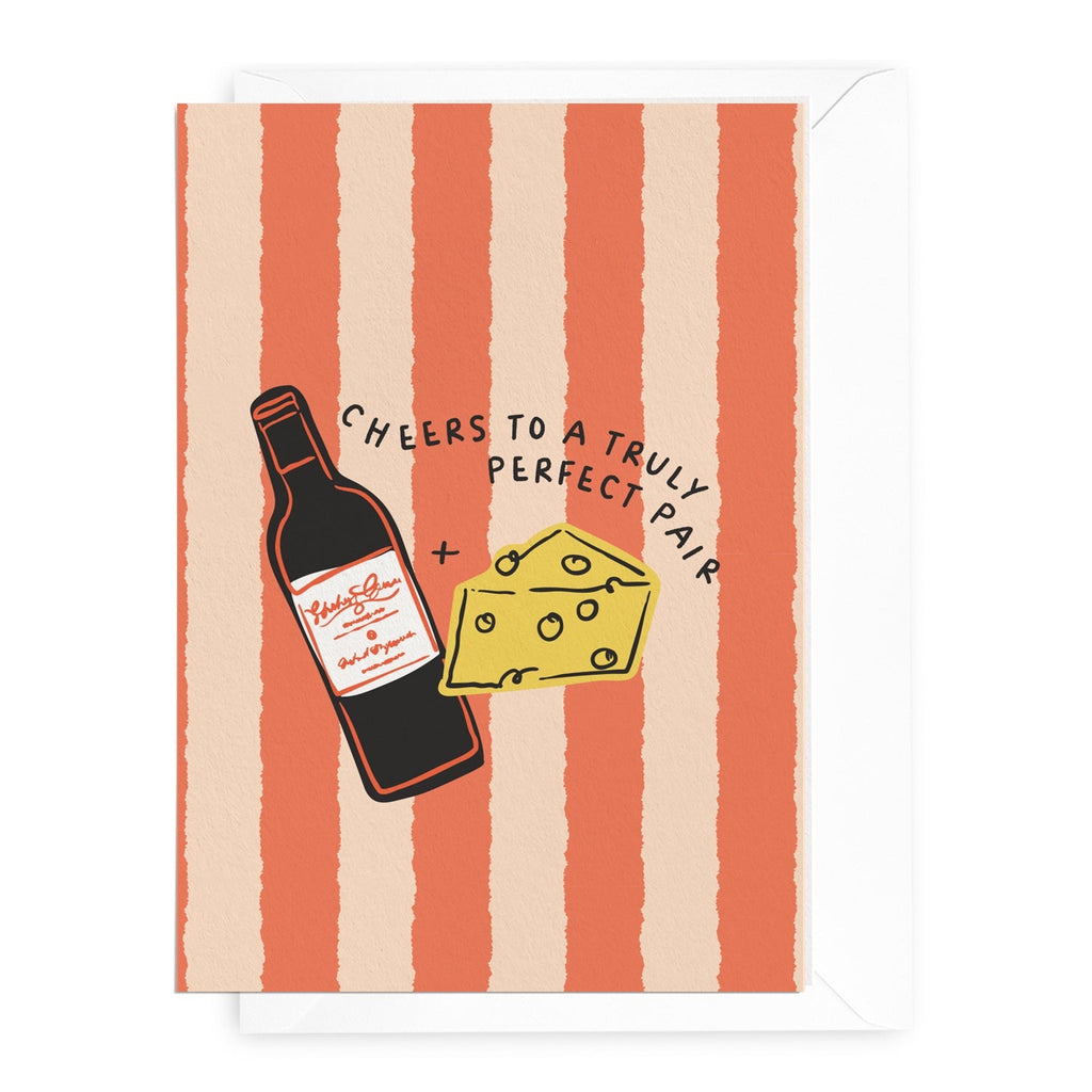 'Perfect Pair' Engagement & Wedding Card