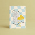 'Grate Dad' Cheesy Father's Day Card
