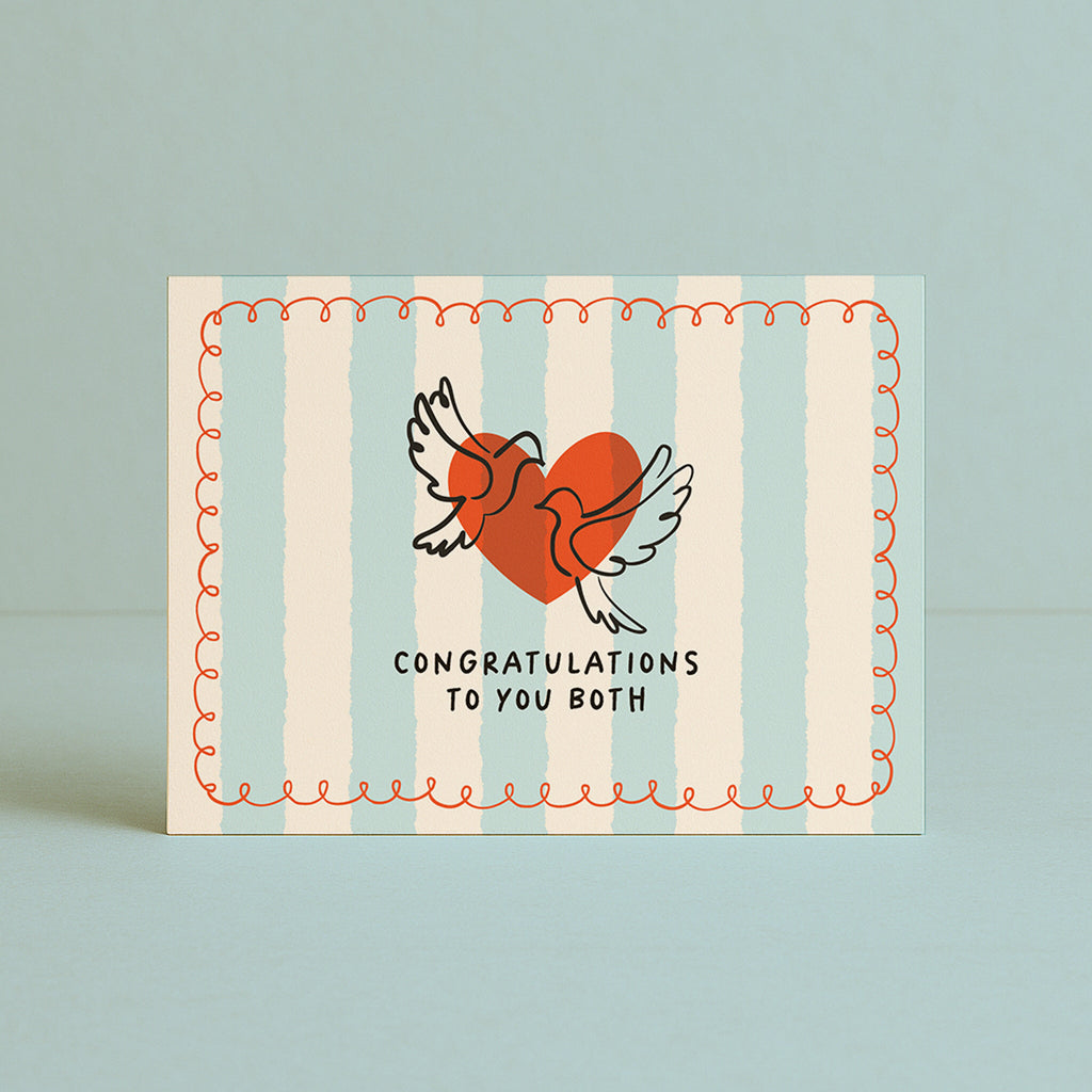 'Congratulations' Engagement & Wedding Card