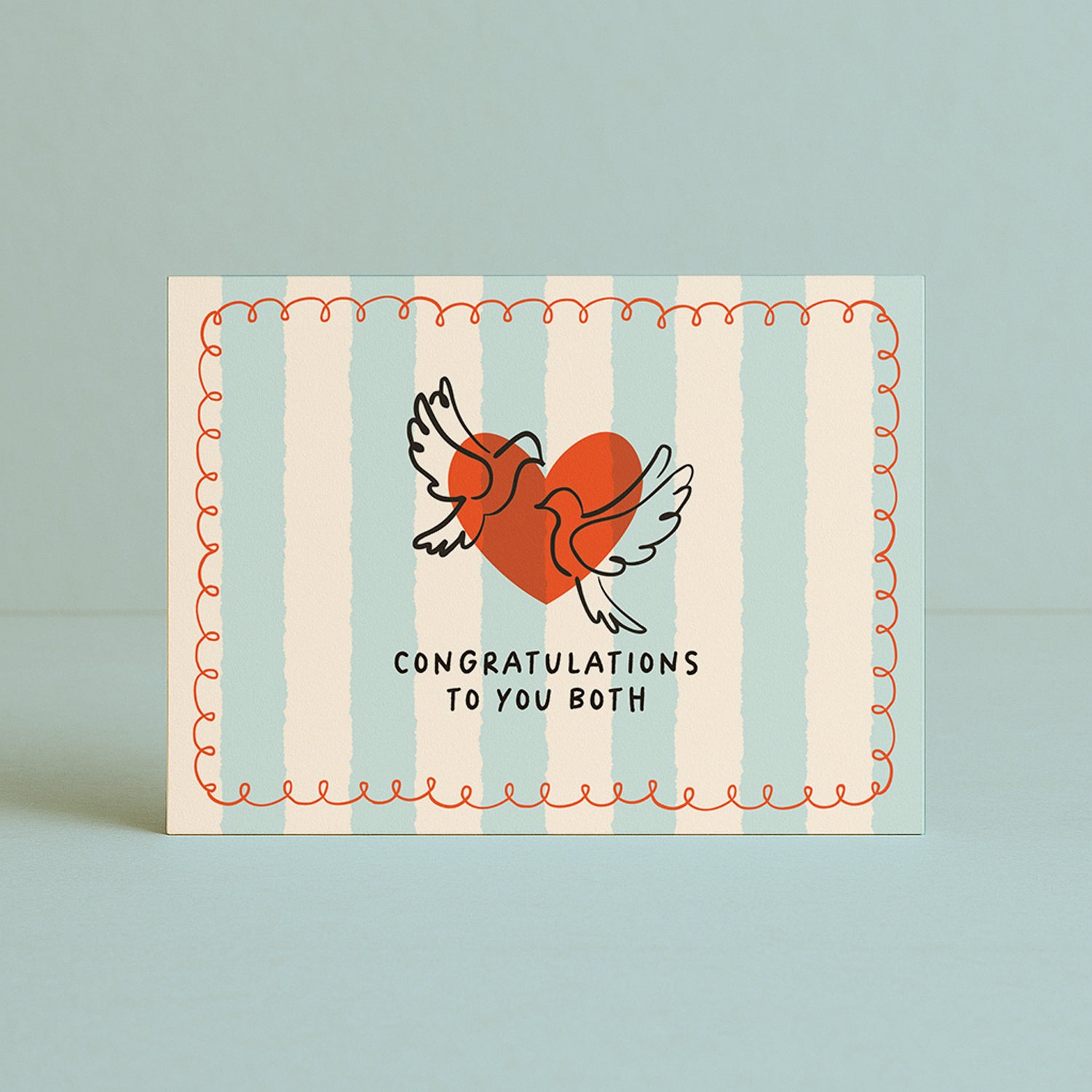 'Congratulations' Engagement & Wedding Card