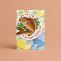 'A Cod To Say Happy Father's Day' Card