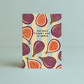 'Fig-ured' Thank You Card