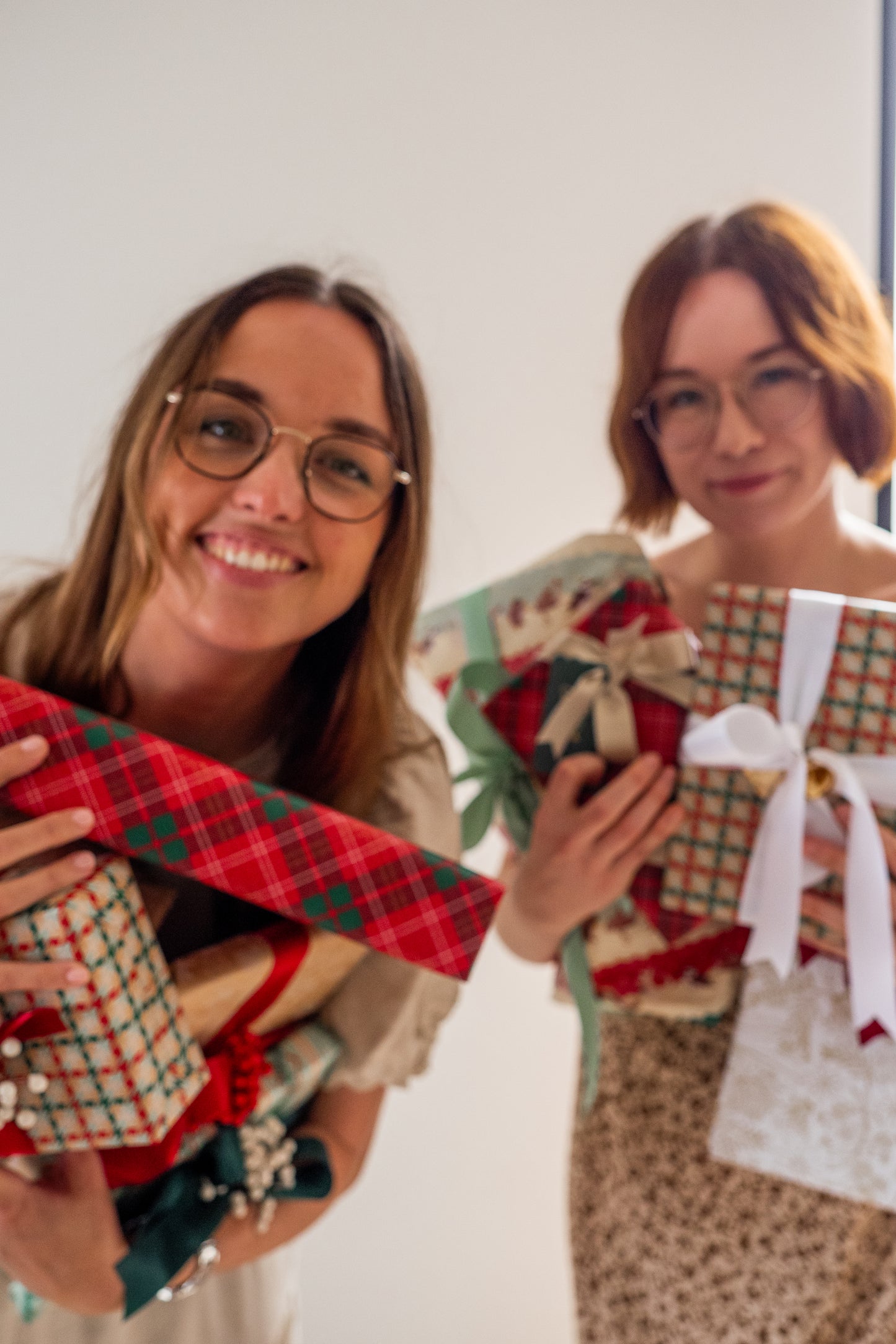 'Christmas Tartan' Wrapping Paper Roll