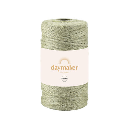 'Green' Biodegradable Jute Twine (100m)