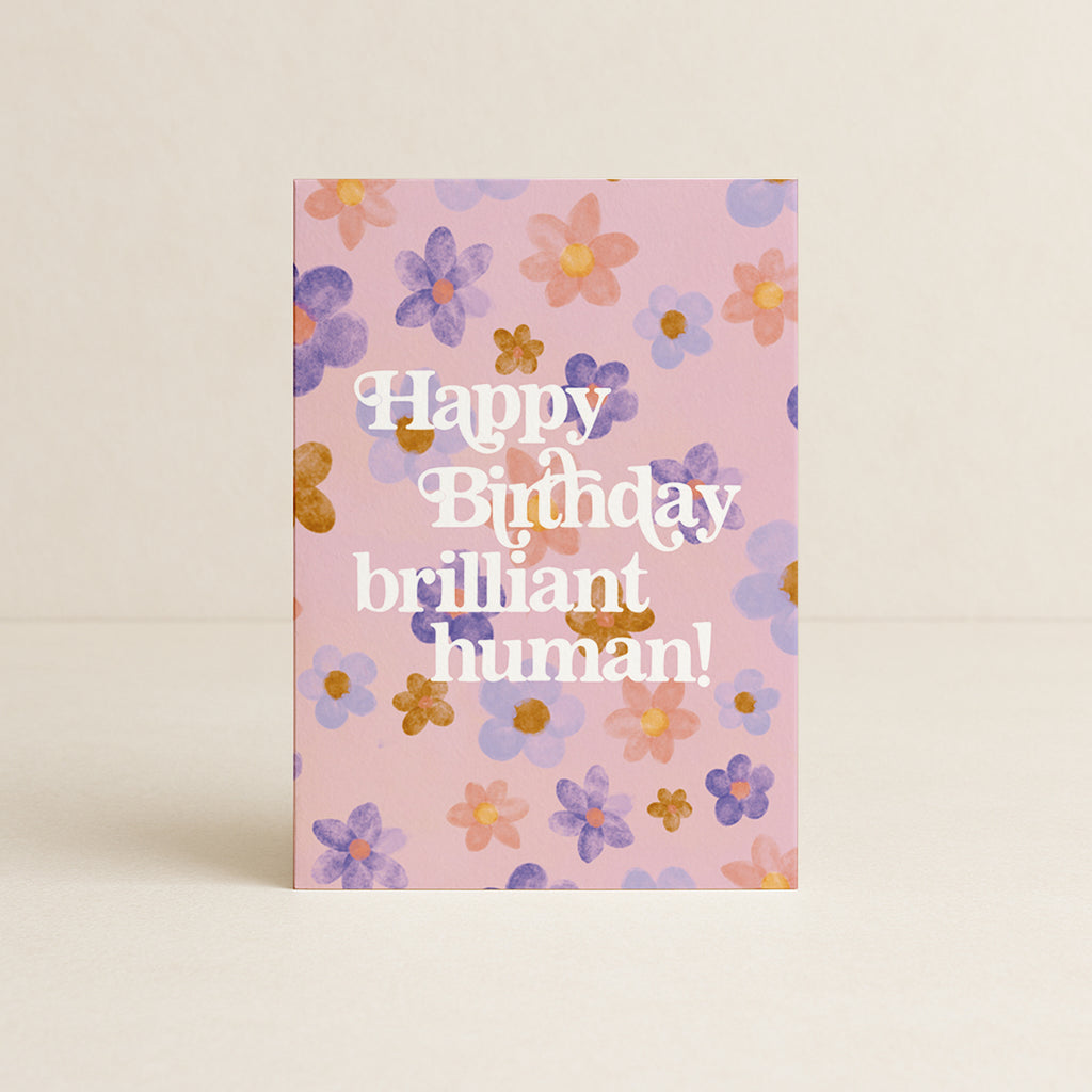 Mixed 'Blossoms' Boxed Card Set (6pk)