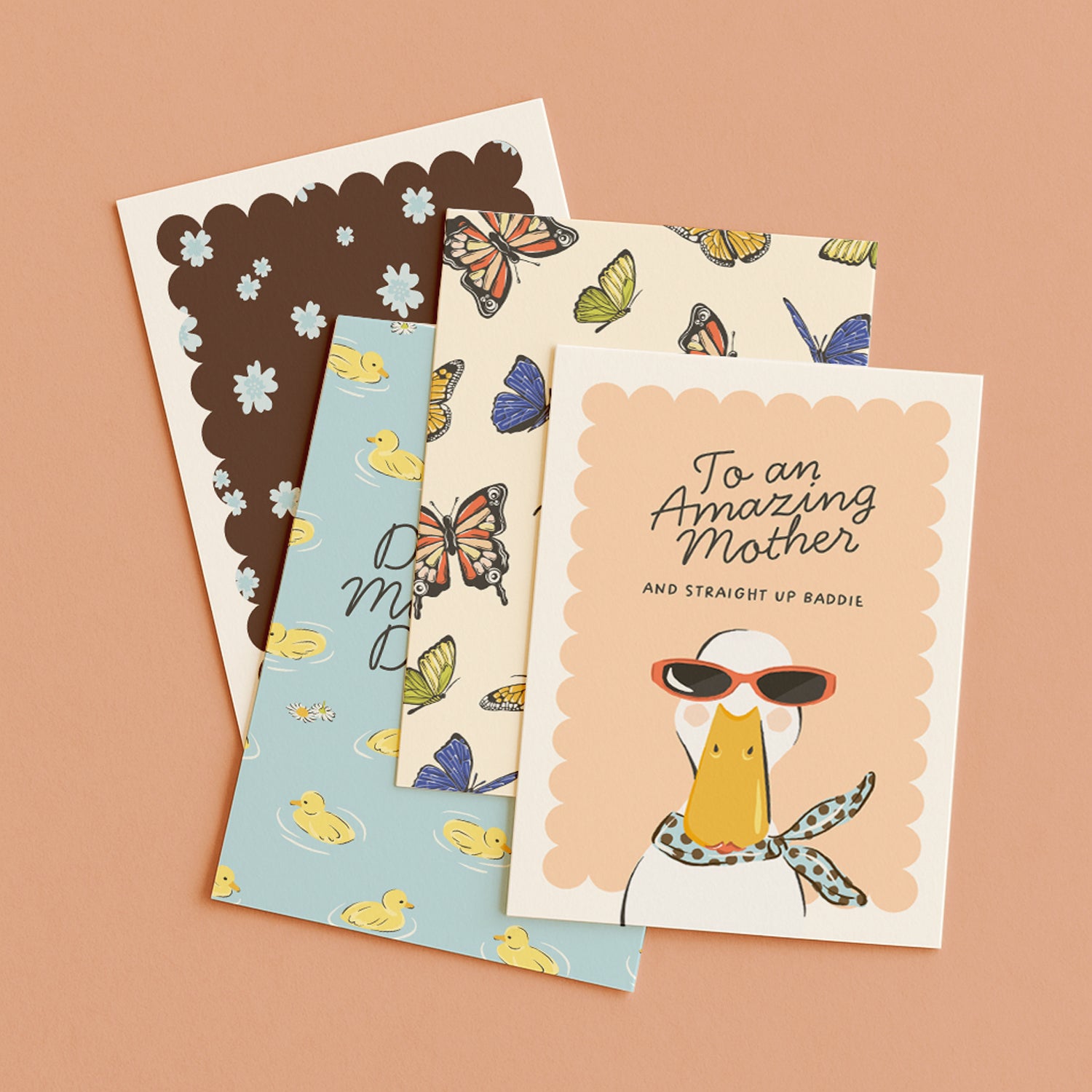 'Dear Mother Duck' Mother's Day Card