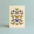 'Butterflies' Notecard