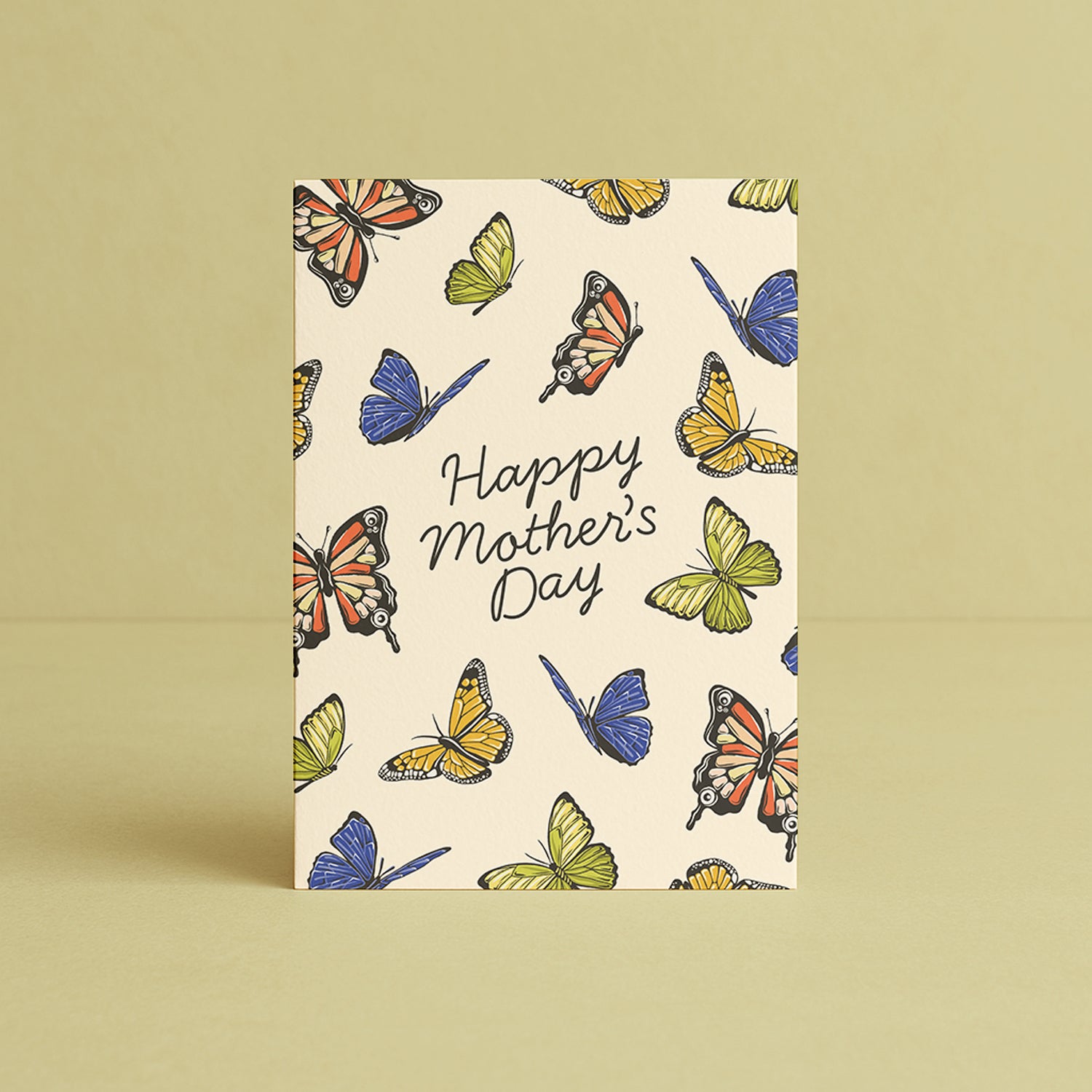 'Happy Mother's Day' Butterflies Card