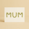 'Mum' Daffodils Card