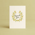 'Thank You' Daffodils Card