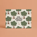 'Mum, You Make Attractive Children' Greeting Card