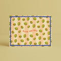'Olive You Lots' Card