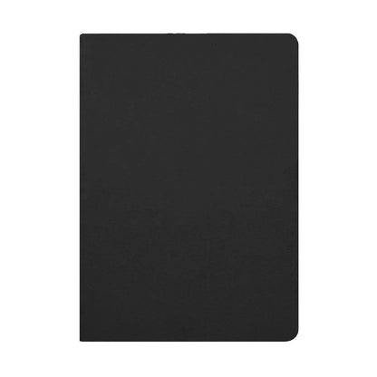 'Black' Paperback Lined Notebook