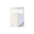 'Pros & Cons' Mini Notepad