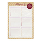 Magnetic Shopping List Notepad 'Fresco'