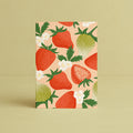 ‘Fraise’ Strawberry Notecard
