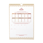 2026 Wall Calendar 'Taste of Tuscany'