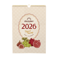 2026 Wall Calendar 'Taste of Tuscany'
