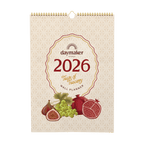 2026 Wall Calendar 'Taste of Tuscany'