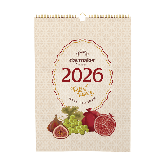 2026 Wall Calendar 'Taste of Tuscany'