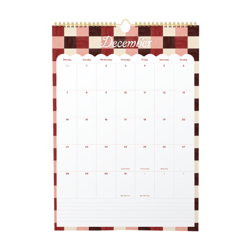 2026 Wall Calendar 'Taste of Tuscany'