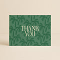'Thank You' Luma Palms Greeting Card