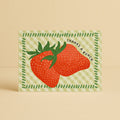 'Thanks a Bunch' Strawberry Card