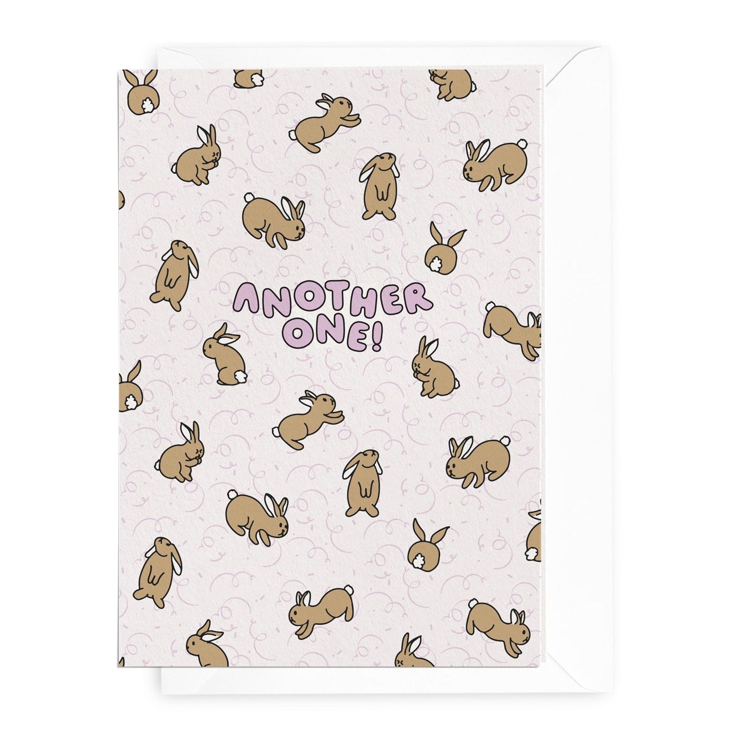 'Another One!' Like Rabbits Greeting Card