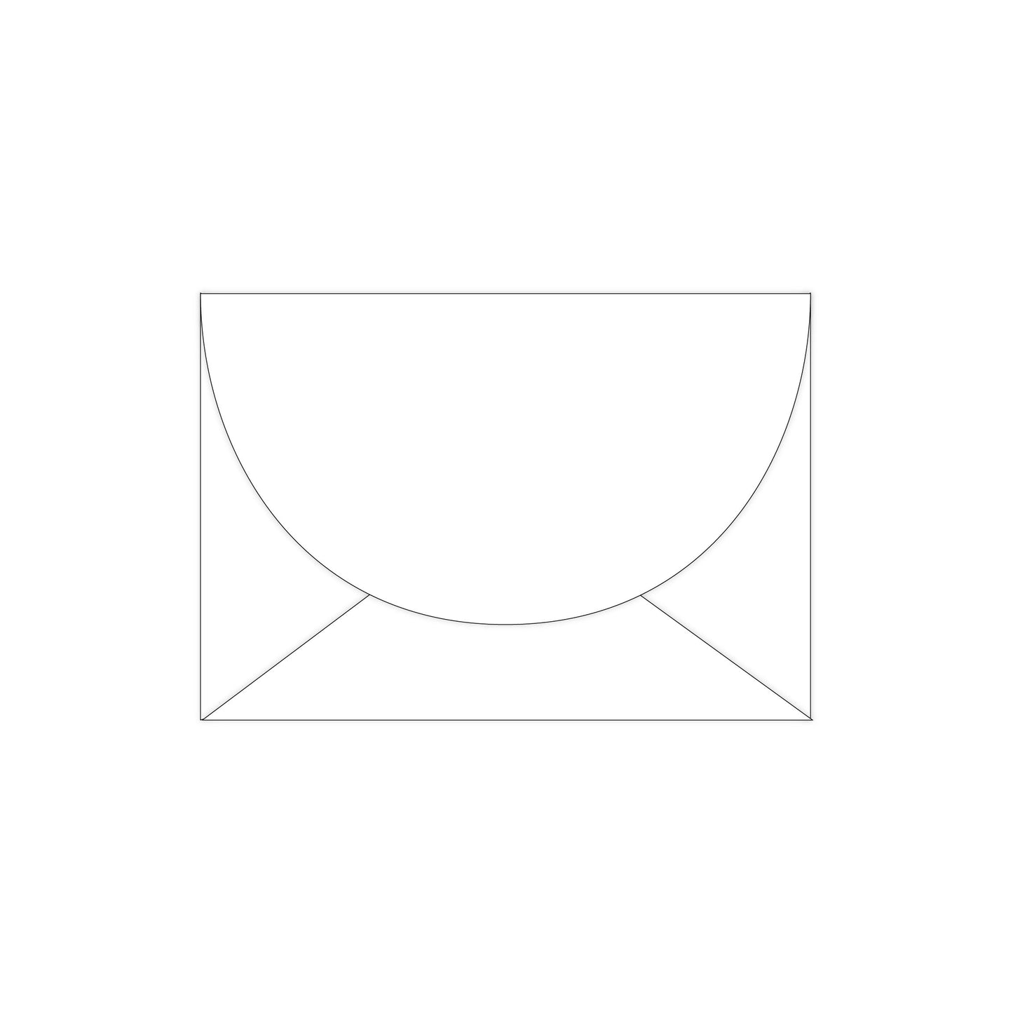 Premium 'Cotton White' Arch Envelopes (C6)