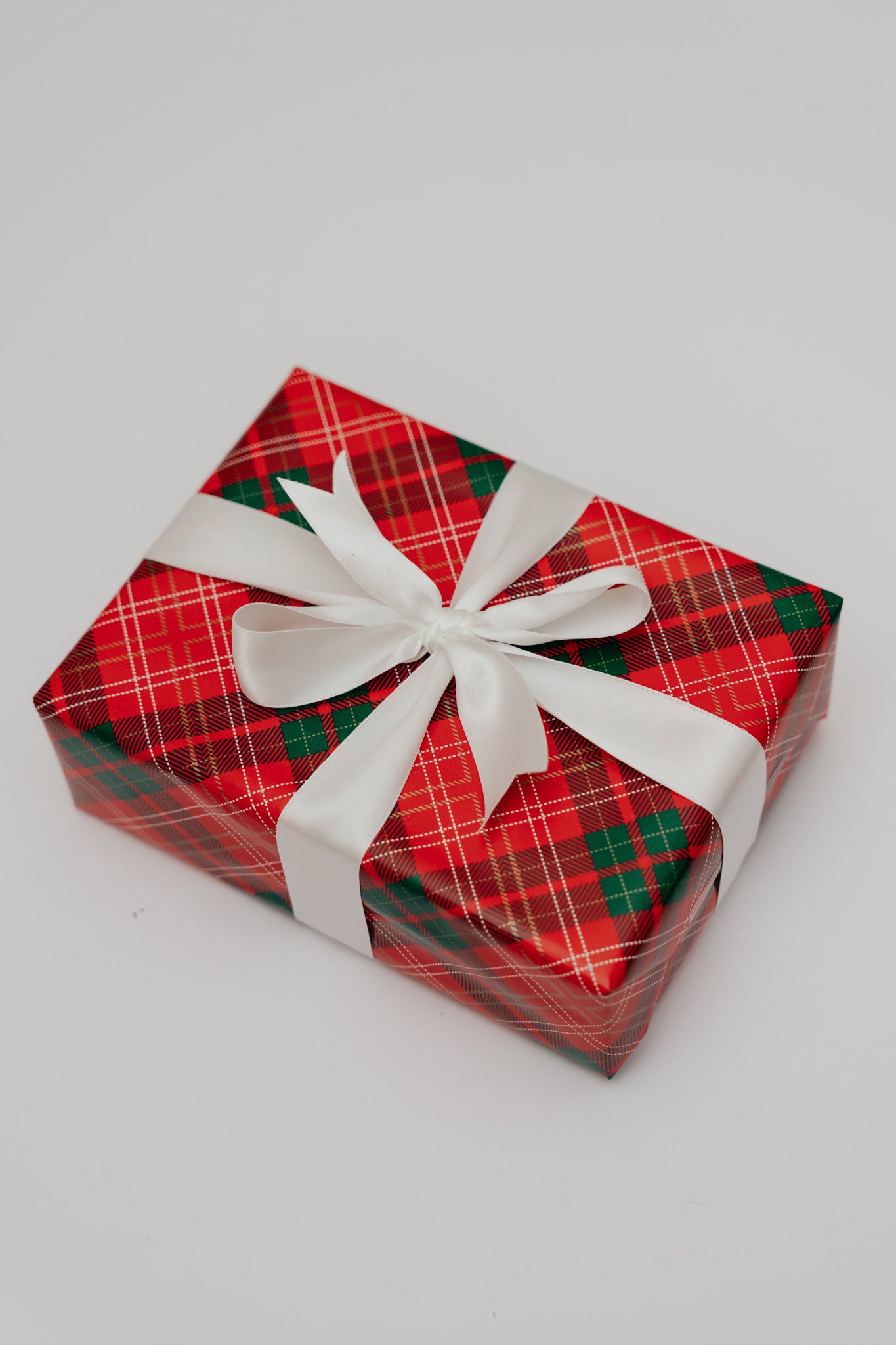 'Christmas Tartan' Wrapping Paper Roll