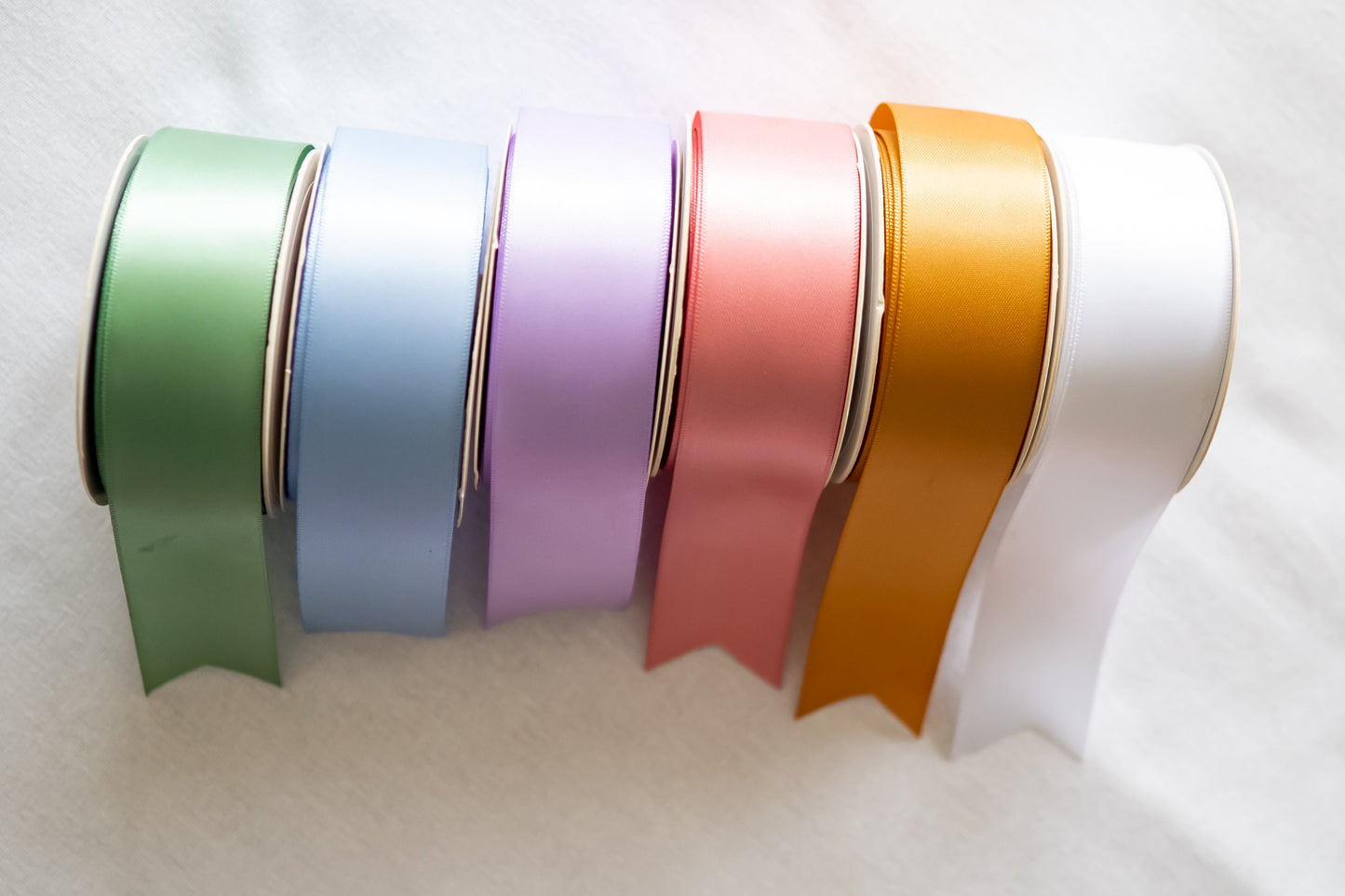 'Blush' Silky Satin Ribbon (15m)