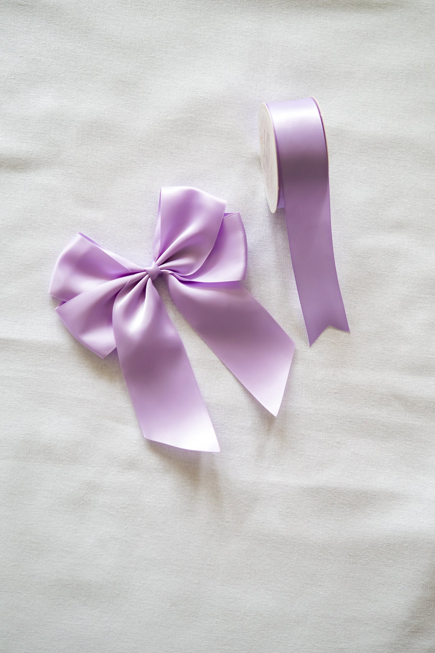 'Lavender' Silky Satin Ribbon (15m)